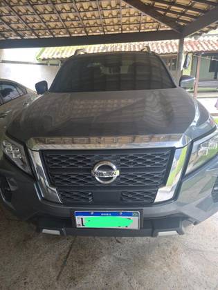 NISSAN FRONTIER 2.3 16V TURBO DIESEL PLATINUM CD 4X4 AUTOMÁTICO NISSAN FRONTIER 2.3 16V TURBO DIESEL PLATINUM CD 4X4 AUTOMÁTICO